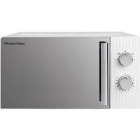 Russell Hobbs Eden 17 Litre White Manual Microwave