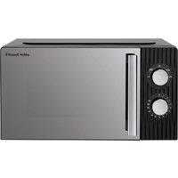 Russell Hobbs Eden 17 Litre Black Manual Microwave