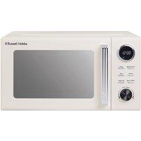 Russell Hobbs Hanley 20 Litre Jasmine White Digital Microwave