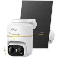 Eufy Anker Eufycam C37 4K Smart Security Camera Cctv With Solar Panel