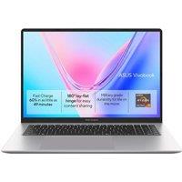 Asus Vivobook 16 16In Wuxga 1920 X 1200 Laptop - Amd Ryzen 7 7840Hs - 8Gb Ram, 512Gb Ssd - Grey - No Power Adaptor Included