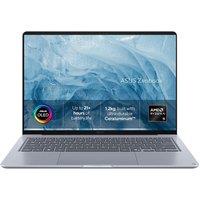 Asus Zenbook 14 14In Fhd 1920 X 1200 Laptop - Amd Ryzen Ai 5 330 - 16Gb Ram, 512Gb Ssd - Blue - No Power Adaptor Included