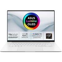 Asus Zenbook S16 16In 3K 2880 X 1800 Laptop - Amd Ryzen Ai 9 465 - 16Gb Ram, 1Tb Ssd - White