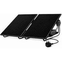 Uksol 890W & Plug-In Solarpro Duo Ground Mount (Apsystems Ez1-M, 2X 445W Panel)