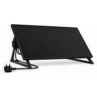 Uksol 515W & Plug-In Solarpro Compact Hybrid Mount (Apsystems Ez1-M, 1X 515W Panel)