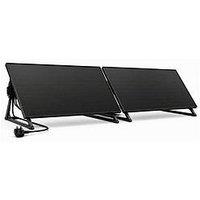 Uksol 1030W & Plug-In Solar Pro Plus Hybrid Mount (Apsystems Ez1-M, 2X 515W Panel)