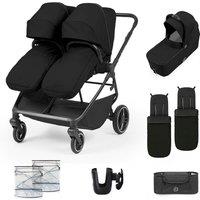 Ickle Bubba Altair Growing Families Stroller - Black