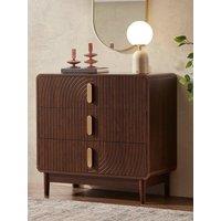 Dusk Marnie 3 Drawer Chest - Walnut