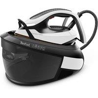Tefal Express Vision Sv8156G0 Steam Generator Iron - Black & White