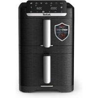 Tefal Ingenio Dual Stack Air Fryer 10L - Black