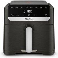 Tefal Ingenio Mega Air Fryer + Tray, 7.5L - Dark Grey