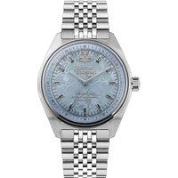 Vivienne Westwood Unisex Sydenham Light Blue Dial Stainless Steel Bracelet Watch - Blue