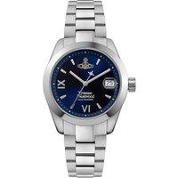 Vivienne Westwood Womens 36 Fenchurch Swiss Quartz Date Watch - Blue