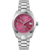 Vivienne Westwood Womens Swiss Quartz Date Magnifier Watch - Pink