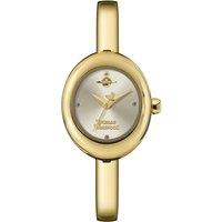 Vivienne Westwood Womens Vivienne Westwood Audley Orb Bangle Quartz Watch - Gold