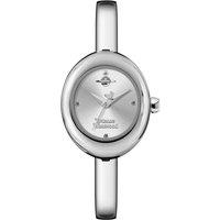Vivienne Westwood Womens Audley Orb Detail Swiss Quartz Watch - Silver