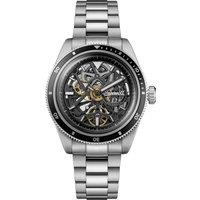 Ingersoll 1892 The Buck Automatic Mens Watch With Blue Dial And Silver Stainless Steel Bracelet - I18002