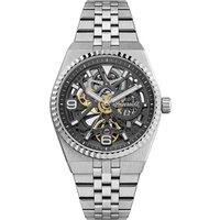 Ingersoll 1892 The Landing Automatic Mens Watch With Cool Grey Dial And Silver Stainless Steel Bracelet - I18701