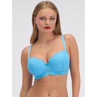 Boux Avenue Boux Avenue Emma Balconette Bra - Cyan