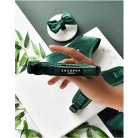 Cocopup Velvet Collar - Forest Green - Extra Small