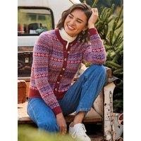 Joe Browns Autumn Days Fairisle Cardigan