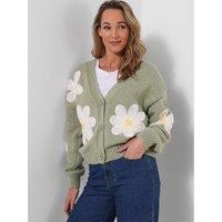 Joe Browns Winter Walks Floral Embroidered Cardigan