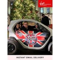 Virgin Experience Days Ultimate E-Kart Driving Tour Exploring The Christmas Lights Of London For Two