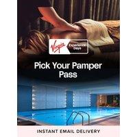 Virgin Experience Days Pick Your Pamper Pass - 38 Options To Choose From