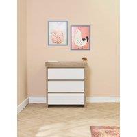 Tutti Bambini Modena Changing Unit - White/Oak
