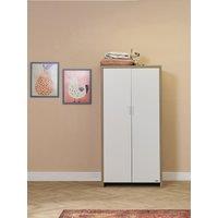 Tutti Bambini Modena Wardrobe - White/Oak