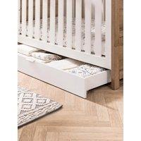 Tutti Bambini Universal Underbed Drawer - White