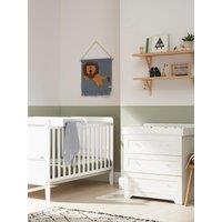 Tutti Bambini Rio 2Pc Nursery Furniture Set - White
