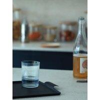 Lsa International Set Of 4 Gio Line Glass Tumblers 390Ml