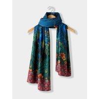 Joe Browns Luxury Peacock Scarf