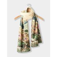 Joe Browns Graceful Crane Scarf