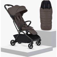 Silver Cross Nia Stroller And Footmuff Bundle - Chocolate