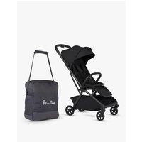 Silver Cross Nia Stroller And Travel Bag Bundle - Onyx