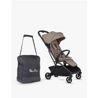 Silver Cross Nia Stroller And Travel Bag Bundle - Champagne