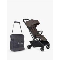 Silver Cross Nia Stroller And Travel Bag Bundle - Chocolate