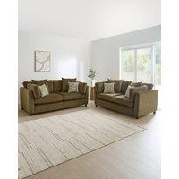 The Very Collection Casablanca 3 Seater + 2 Seater Sofa Set (Buy & Save!) - Made To Order In The Uk