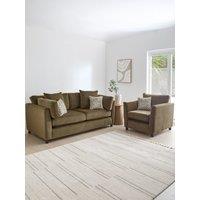 The Very Collection Casablanca 3 Seater Sofa + Armchair (Buy & Save!) - Made To Order In The Uk