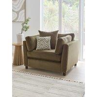 The Very Collection Casablanca Snuggle Chair - Made To Order In The Uk