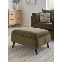 The Very Collection Casablanca Storage Footstool - Made To Order In The Uk