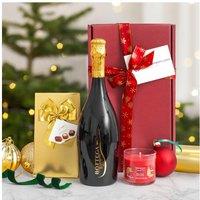 Funky Hampers Christmas Yankee Candle, Prosecco And Chocolates Hamper