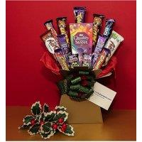 Funky Hampers The Christmas Chocolate Bouquet