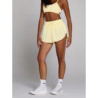 Myprotein Womens Training Floaty Woven Shorts - Cream