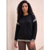 Roman Contrast Stich Jumper