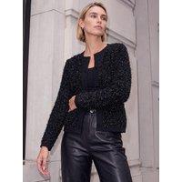 Roman Fluffy Shimmer Cardigan