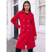 Roman Longline Military Coat
