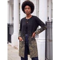 Roman Shimmer Cardigan
